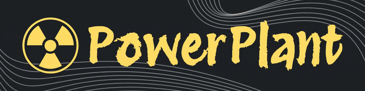 Power Plant's logo banner